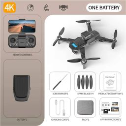 S22 Foldable 4K Camera Drone Obstacle Avoidance Drone Mini Foldable Drone Servo Mechanical Gimbal Brushless Drone Mini Quadcopter Foldable Quadcopter - RS6114S22 Foldable 4K Camera Drone Obstacle Avoidance Drone Mini Foldable Drone Servo Mechanical Gimbal Brushless Drone Mini Quadcopter Foldable Quadcopter - RS6114 image 2