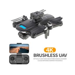 S22 Foldable 4K Camera Drone Obstacle Avoidance Drone Mini Foldable Drone Servo Mechanical Gimbal Brushless Drone Mini Quadcopter Foldable Quadcopter - RS6114S22 Foldable 4K Camera Drone Obstacle Avoidance Drone Mini Foldable Drone Servo Mechanical Gimbal Brushless Drone Mini Quadcopter Foldable Quadcopter - RS6114 image 3