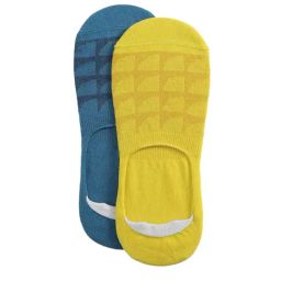 Jack & Jones Jacmax Footies Multicolor Cotton Solid Shoe Liner Socks - Pack of 2-picture-37