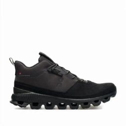 On Men's Cloud Hi Eclipse Black Running Shoes-79