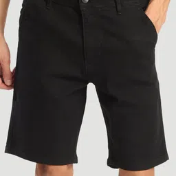 Bene Kleed Men Slim Fit Denim Shorts-picture-18