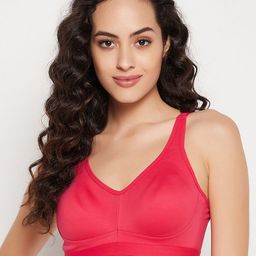Clovia Women Full Coverage Cotton T-shirt Bra-24