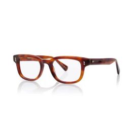 Shisen Fox Transparent Rectangular Blue Light Protection Unisex Computer Glasses-6