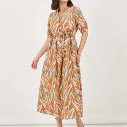 Styli Multicolored Printed Dress-image-10