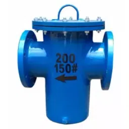 Valson 10” Mild Steel Fabricated T Type Strainer With SS Mesh Flanged-image-11