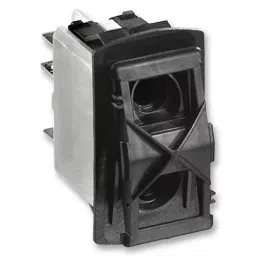 APEM SWITCH, ROCKER CASE, DP ON-OFF, IP68, KR412AXXXA-18