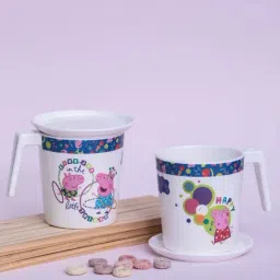 Servewell Peppa Pig Melamine Large Laura Mug - Set of 2-picture-7