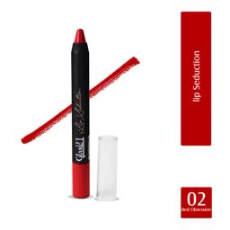 Glam21 Lip Seduction Crayon Lipstick 02 Red Obsession - 2.8 gm-26