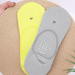 FOOTPRINTS 2Pcs Anti-Bacterial & Anti-Skid Shoe Liners Length Socks-picture-38