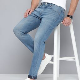 Levis Men 512 Tapered Fit Heavy Fade Stretchable Jeans-image-58