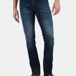 Duke Medium Blue Slim Fit Stretchable Jeans-picture-18