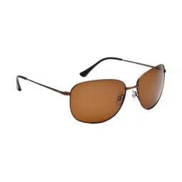 Fila Brown Polarized Rectangular Sunglasses for Men image 2