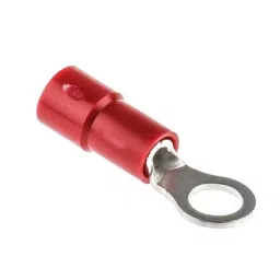 RS PRO Insulated Ring Terminal M4 Stud Size 0.5 mm² to 1.5 mm² Wire Size Red, 6139249-image-59