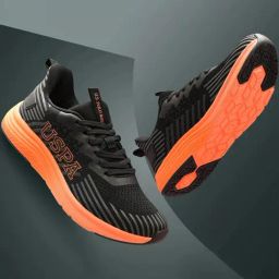 U.S. Polo Assn. Men's LUPTON Black Running Shoes-picture-18