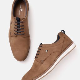 Louis Philippe Men Leather Formal Derbys-picture-7