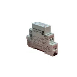 RS PRO Multi Function Timer Relay DIN Rail Mount 12 to 230 V AC/DC Model No. 1026122 image 5