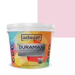 ADMIRE PAINTS DURAMAX Exterior Emulsion Paint 10 L Capacity Pink Tinge-N-image-73