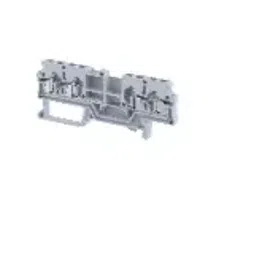 Elmex 17.5A 1000V 1.5 sq mm Spring Clamp Terminal - Feed Through -DST 2.5 - 2x2-picture-1