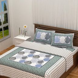 E Elma Unisex Grey Bedsheets-image-101