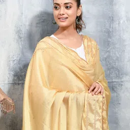 swatika Embroidered Dupatta image 3
