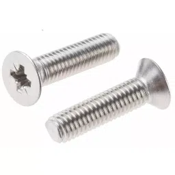 RS PRO Machine Screw M5x20 mm Stainless Steel Pozidriv Countersunk, 1583685 (Bag of 100 pcs)-87