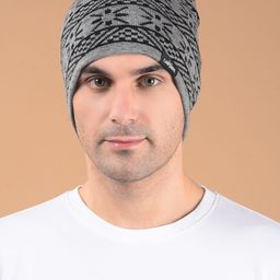 Cantabil Men Printed Beanie-image-4