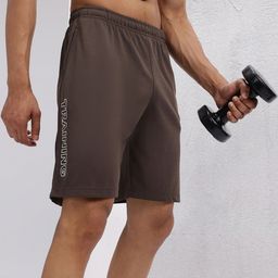 HRX by Hrithik Roshan Men Rapid Dry Printed Training Shorts-image-91