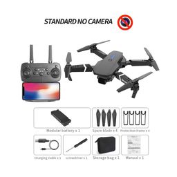 E88 PRO RC Drone Without Camera 2.4G 4CH RC Foldable Quadcopter E88 PRO 360° Rolling Stunt Drone Smoothest Flight Controls To Perform Impressive Aerial Stunts - RS6117E88 PRO RC Drone Without Camera 2.4G 4CH RC Foldable Quadcopter E88 PRO 360° Rolling Stunt Drone Smoothest Flight Controls To Perform Impressive Aerial Stunts - RS6117 image 2