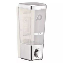 Sparsh Pearl Liquid Dispenser 400 ml White Plastic, SD-260-image-48