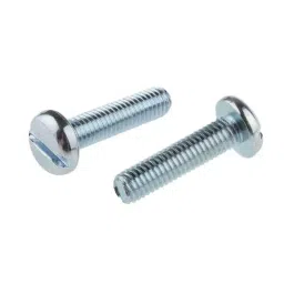 RS PRO Machine Screw M5x20 mm Steel Slot Pan Headed DIN 85, 560085-image-95