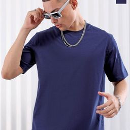 The Indian Garage Co Men Pack Of 2 Round Neck T-shirt-image-96