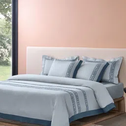 SANSAAR A DDECOR BRAND LIVE CONSCIOUSLY 3 Piece Double Large Superfine Bedding Bedding Set-image-79