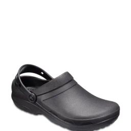 Crocs Unisex Specialist II Black Back Strap Clogs-image-36