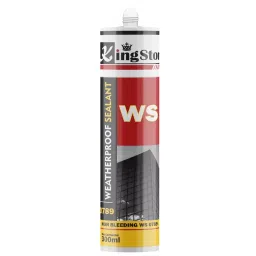 Kingston Weatherproof Sealant 300 ml White, WS 0789 (Pack of 25 Pcs)-picture-3