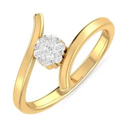 PC Jeweller Brittani 22 kt Gold Ring-picture-7