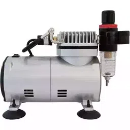 Akari  AS182 23 LPM Mini Oil Free  Air Compressor-35