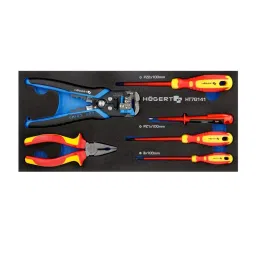 Hogert Technik 1000 V S3, PZ1, PZ2 Tool (Set of 6 Pcs), HT7G141-77