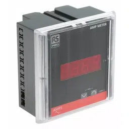 RS PRO Class 1.0 Digital Ammeter 90x90 mm, 1797575-image-36