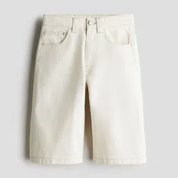 H&M Baggy Denim Shorts-11