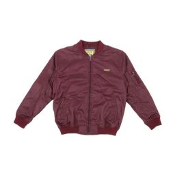Gini & Jony Kids Maroon Band Neck Jacket-picture-36