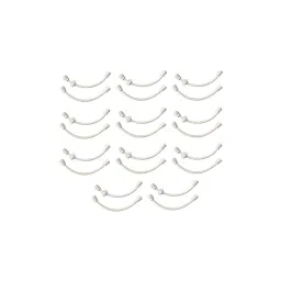 GENERIC PTMT 24 inch Connection Pipe White, FG030 (Pack of 20)-picture-43
