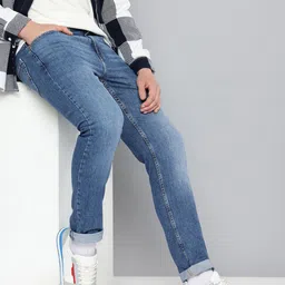 Levis Men 512 Slim Tapered Fit Light Fade Stretchable Jeans-picture-2