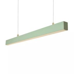 REALBUY 56 W Neutral White 4000 Kelvin 110 per Watt  Hanging Light  Pista Green-18