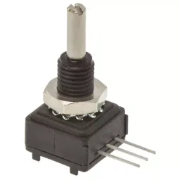 Vishay Panel Mount, Through Hole Rotary Potentiometer 1 W Power 5 kΩ Pin Terminal, 249BBHS0XB25502KA (Pack of 50 Pcs)-picture-46
