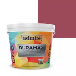ADMIRE PAINTS DURAMAX Exterior Emulsion Paint 10 L Capacity Kanchipuram Red-I-image-59