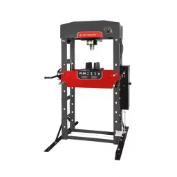 FACOM 50000 Kg (50 Ton) Hydraulic Press Mild Steel, W.450-19