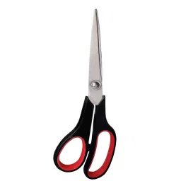 GENERIC 17.78 cm (7 Inch) Comfort Grip Handle and Stainless Steel Blades Office Scissor (Pack of 12)-image-47
