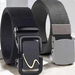 Metronaut Men Textured 2 Formal Belt-image-71
