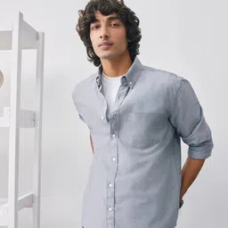UNSTD Premium Casual Opaque Shirt-image-72