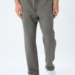 Koton Men Regular Fit Mid-Rise Track Pants-image-85